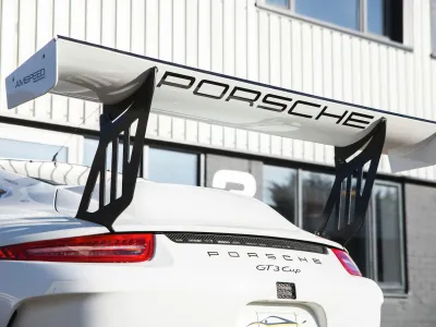2015 Porsche 911 (991) GT3 Cup in White