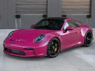 2022 Porsche 911 GT3 Touring in Ruby Star