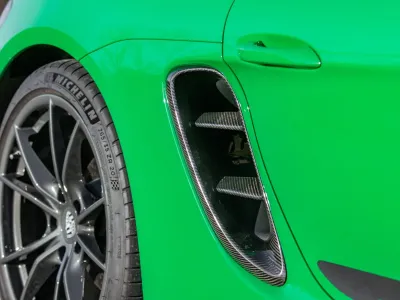 2021 Porsche 718 Boxster T 4.0 in Python Green
