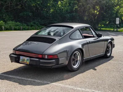 1982 Porsche 911 SC in Gemini Grey Metallic