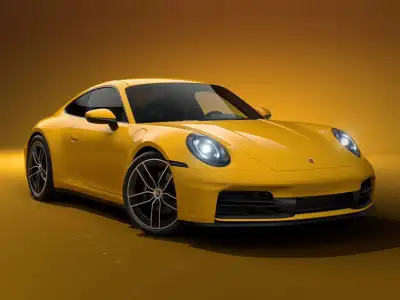 2024 Porsche 911 (992) GT3 in Atacama Yellow