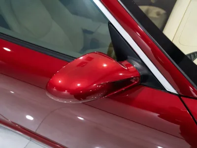 2008 Porsche 911 Targa 4S in Ruby Red Metallic