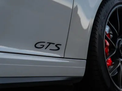  2019 Porsche 911 Carrera GTS Coupe in Chalk