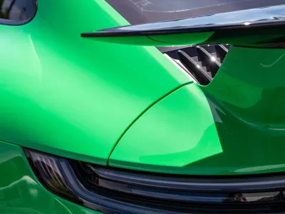 2021 Porsche 911 Carrera S Coupe in Python Green