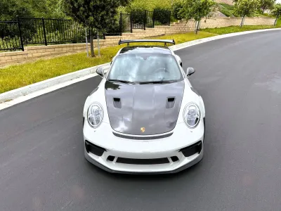 2019 Porsche 911 GT3 RS Weissach in Chalk