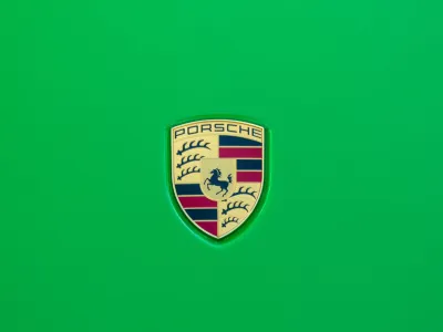 2021 Porsche 911 Turbo S Cabriolet in Python Green