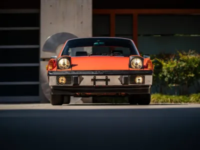 1973 Porsche 914 2.0 in Phoenix Red