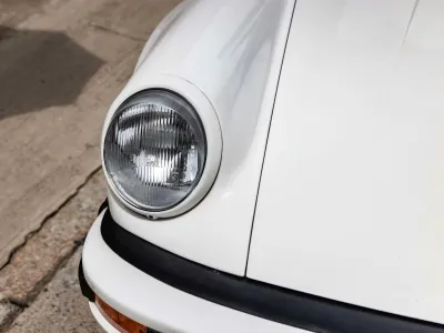 1988 Porsche 911 (930) Turbo - G50 in White