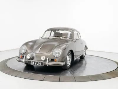 1959 Porsche 356A 1600S Coupe in Graphite Metallic