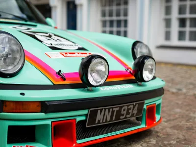 1981 Porsche 911 SC 'RSR Tribute' in Mint Green