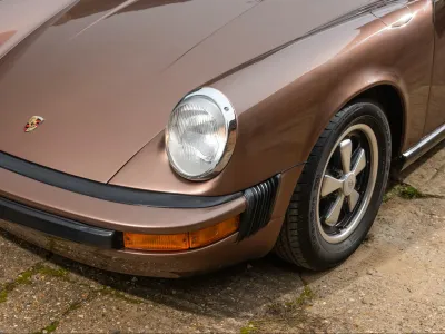 1975 Porsche 911 S 2.7 in Copper Brown Metallic