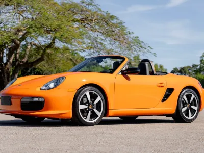 2008 Porsche Boxster Limited Edition in Orange