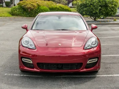 2011 Porsche Panamera Turbo in Ruby Red Metallic