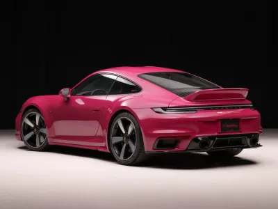 2023 Porsche 911 Sport Classic in Ruby Star