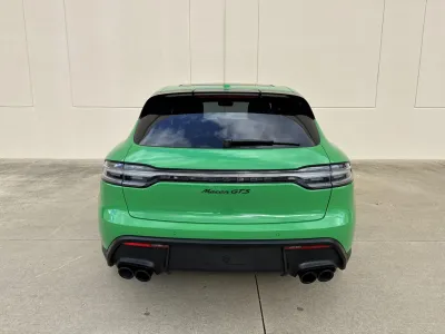 2022 Porsche Macan GTS in Python Green