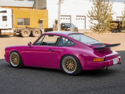 1982 Porsche 911SC Coupe in Rubystone Red