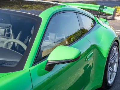 2022 Porsche 911 GT3 in Python Green