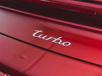 2008 Porsche 911 Turbo Cabriolet in Ruby Red Metallic