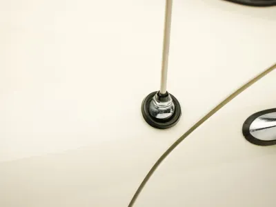 1963 Porsche 356B Coupe in Ivory