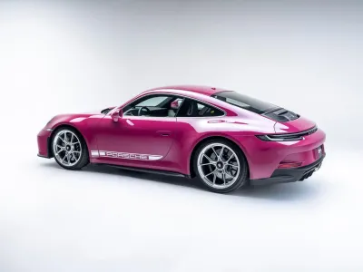 2023 Porsche 911 GT3 Touring in Ruby Star Neo