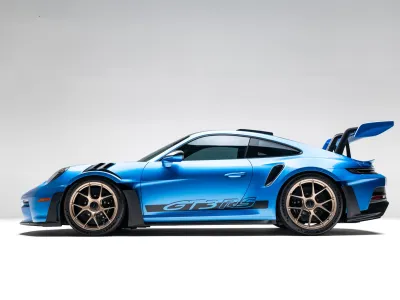 2024 Porsche 911 GT3 RS In South Sea Blue Metallic