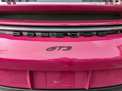 2024 Porsche 911 GT3 in Ruby Star Neo