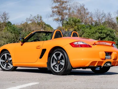 2008 Porsche Boxster Limited Edition in Orange