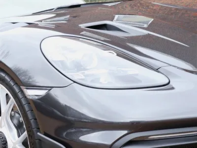 2024 Porsche 718 Spyder RS in Grigio Granito Metallic