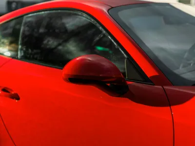 2018 Porsche 911 GT3 Clubsport in Carmine Red