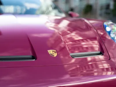 2022 Porsche 911 GT3 in Rubystone Red