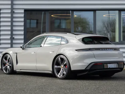 2023 Porsche Taycan 4S Sport Turismo in Crayon
