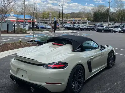 2024 Porsche 718 Spyder RS in Geyser Grey Metallic