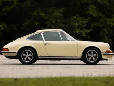 1973 Porsche 911S Coupe in Ivory