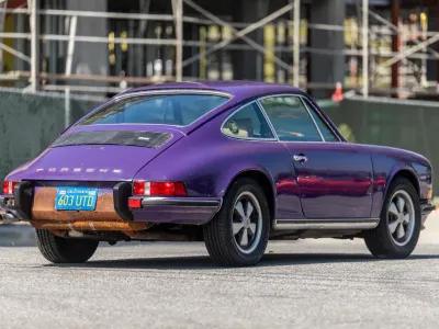 1973 Porsche 911S Coupe in Lilac