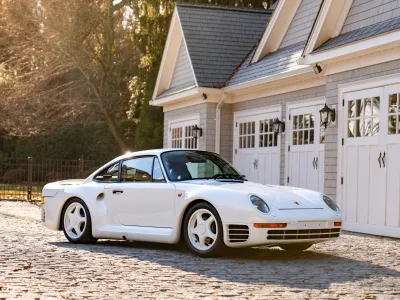 1988 Porsche 959 'Sport' in Grand Prix White