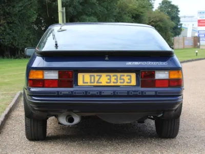 1982 Porsche 924 Turbo in Mauritius Blue
