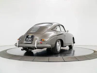 1959 Porsche 356A 1600S Coupe in Graphite Metallic