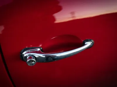 1964 Porsche 356C Coupe in Ruby Red