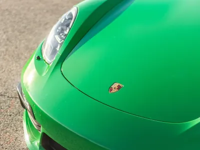 2021 Porsche 718 Boxster T 4.0 in Python Green