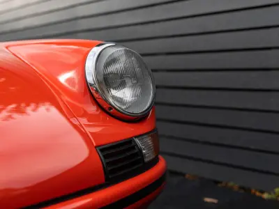 1973 Porsche 911 Carrera 2.7 RS Lightweight in Blood Orange