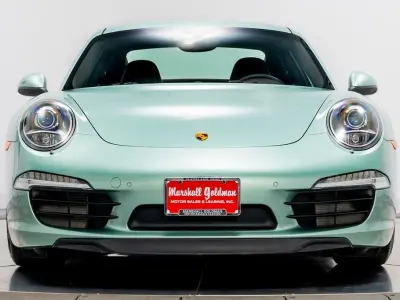 2012 Porsche 911 Carrera S in Radium Green