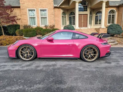 2024 Porsche 911 GT3 in Ruby Star Neo