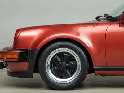 1978 Porsche 930 Turbo In Sienna Metallic