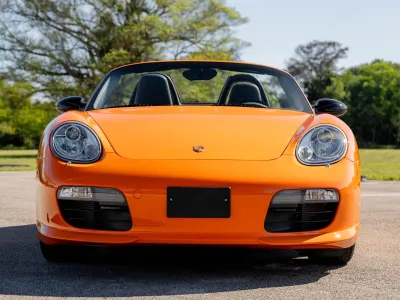 2008 Porsche Boxster Limited Edition in Orange
