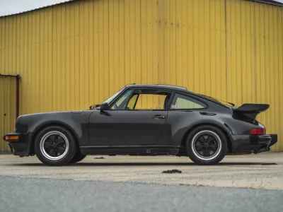 1986 Porsche 911 Turbo Coupe in Graphite Metallic