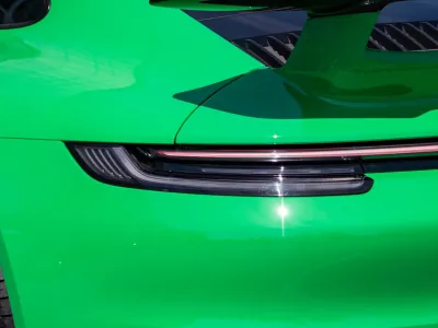 2021 Porsche 911 Carrera S Coupe in Python Green