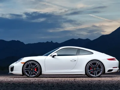  2017 Porsche 911 Carrera 4S Coupe in White