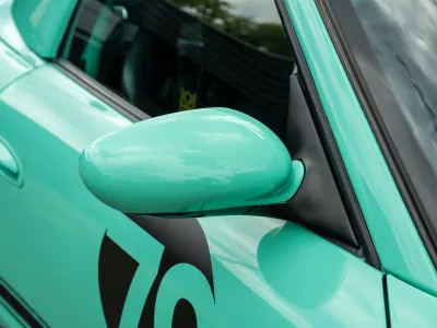 2001 Porsche Boxster Track Car in Mint Green