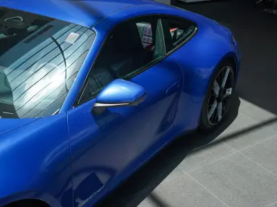 2026 Porsche 911 Carrera T In Sholar Blue