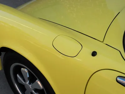 1973.5 Porsche 911T Targa in Light Yellow